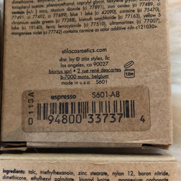 Stila Eyeshadow Bundle - 4 Colors New in Packaging - Picture 5 of 8